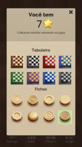 Jogo de Damas screenshot