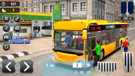 jogo de dirigir ônibus viagem screenshot