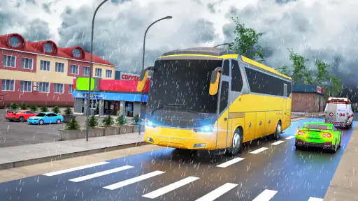 jogo de dirigir ônibus viagem screenshot