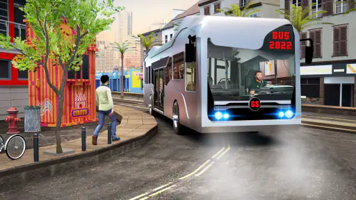 jogo de dirigir ônibus viagem screenshot