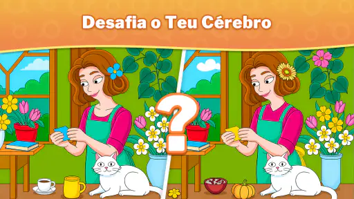 Jogo de Encontrar Diferenças screenshot