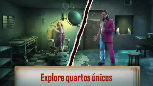 Jogo de Fuga do Manicômio screenshot
