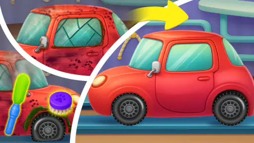 Jogo de limpeza da casa screenshot
