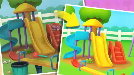Jogo de limpeza da casa screenshot