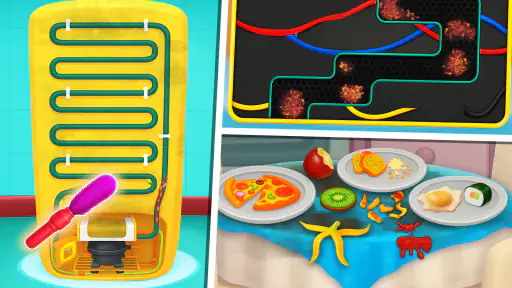 Jogo de limpeza da casa screenshot