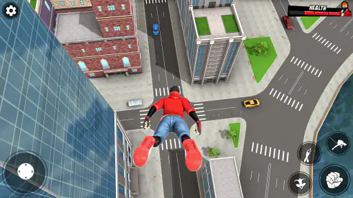 Jogo de luta de ação de aranha screenshot