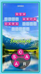 Jogo de Palavras - Word Tour screenshot