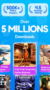 Jogo de Piano Música Star 5 screenshot