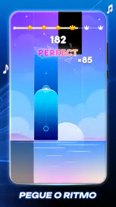 Jogo Musical Piano Magic Star screenshot