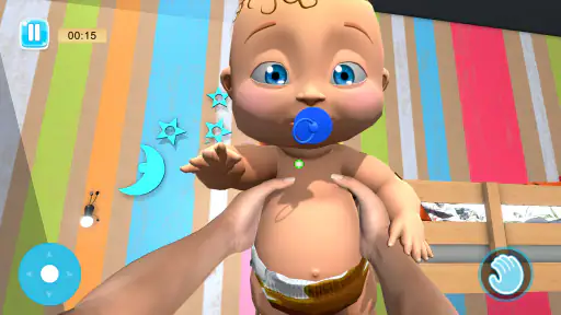 Jogo Simulador de Vida Mãe screenshot