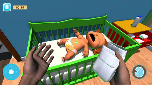 Jogo Simulador de Vida Mãe screenshot