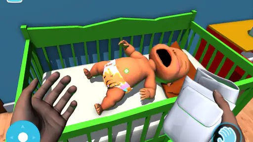 Jogo Simulador de Vida Mãe screenshot