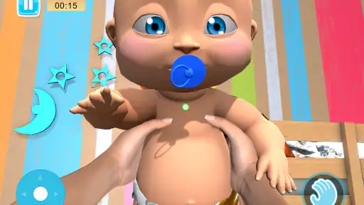 Jogo Simulador de Vida Mãe screenshot