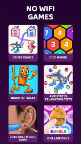 Jogos calmantes antiestresse screenshot