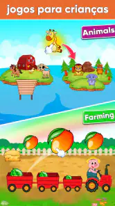 Jogos da criança: 2-5 anos screenshot