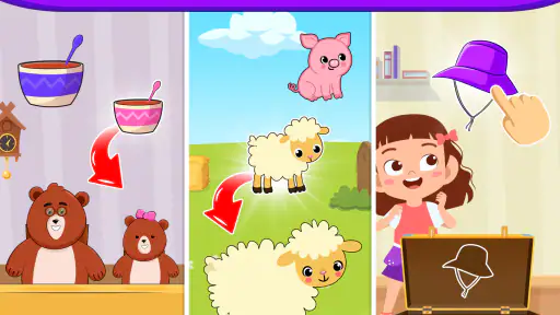 Jogos de Bebê 1-3 Educativos screenshot