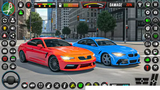 Jogos de carros de mundo abert screenshot