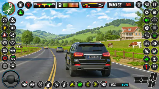 Jogos de carros de mundo abert screenshot