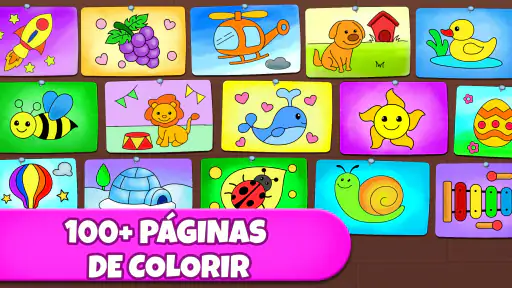Aplicativo Jogos de Colorir: Cor Pintura - Reviewed
