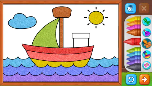 Jogos de Colorir: Cor Pintura screenshot