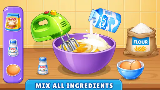 Jogos de cozinhar Chef Food screenshot