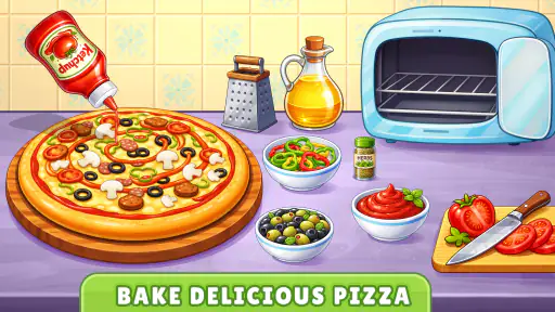 Jogos de cozinhar Chef Food screenshot