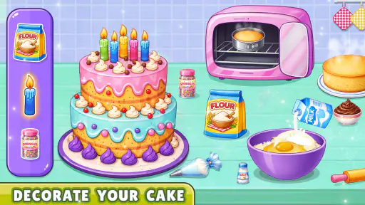 Jogos de cozinhar Chef Food screenshot