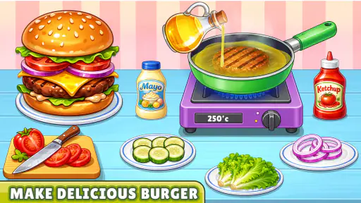 Jogos de cozinhar Chef Food screenshot