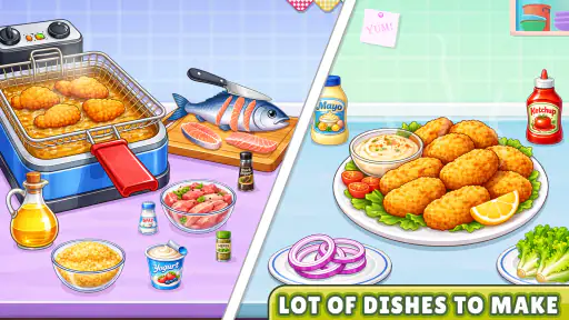 Jogos de cozinhar Chef Food screenshot