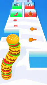 Jogos de cozinhar hambúrgueres screenshot