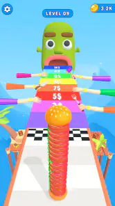 Jogos de cozinhar hambúrgueres screenshot