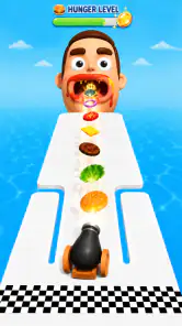 Jogos de cozinhar hambúrgueres screenshot