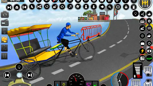 Jogos de dirigir riquixás de screenshot