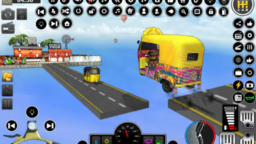 Jogos de dirigir riquixás de screenshot