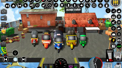 Jogos de dirigir riquixás de screenshot