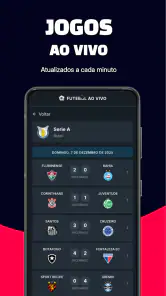 Jogos de Hoje screenshot