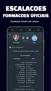 Jogos de Hoje screenshot