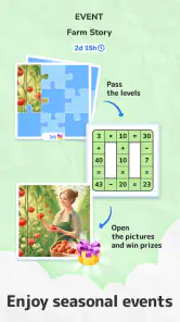 Jogos De Matemática Crossword screenshot