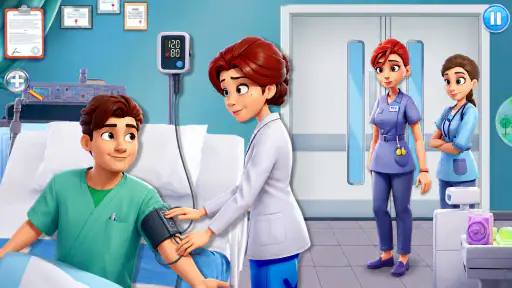 Jogos de médico de injeção screenshot