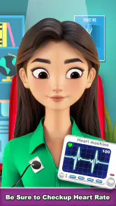 Jogos de médico de injeção screenshot