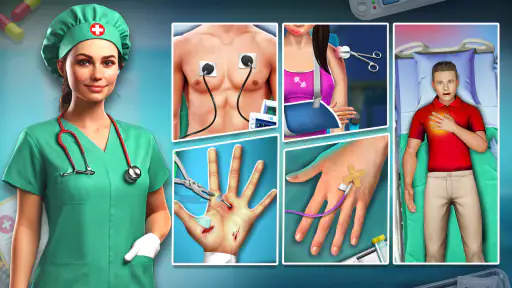 Jogos de médico de injeção screenshot
