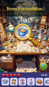 Jogos de Objetos Ocultos screenshot