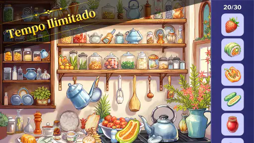 Jogos de Objetos Ocultos screenshot