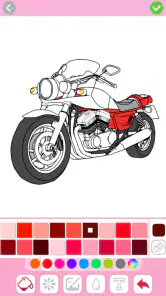 Jogos de pintar de carro screenshot