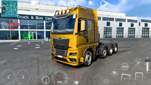 Jogos de simulador de caminhão screenshot