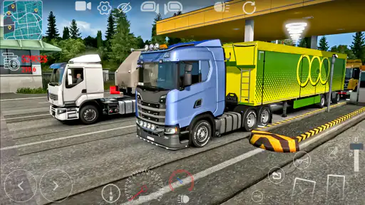 Jogos de simulador de caminhão screenshot