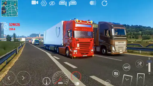 Jogos de simulador de caminhão screenshot