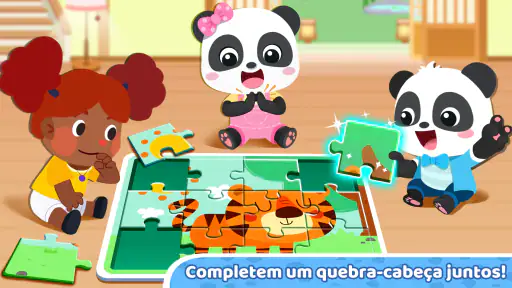 Jogos do Panda: Cidade Lar screenshot