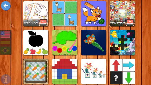 Jogos Educativos Crianças 5 screenshot