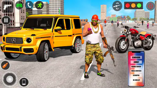 Jogos Moto de Gangster Indiano screenshot